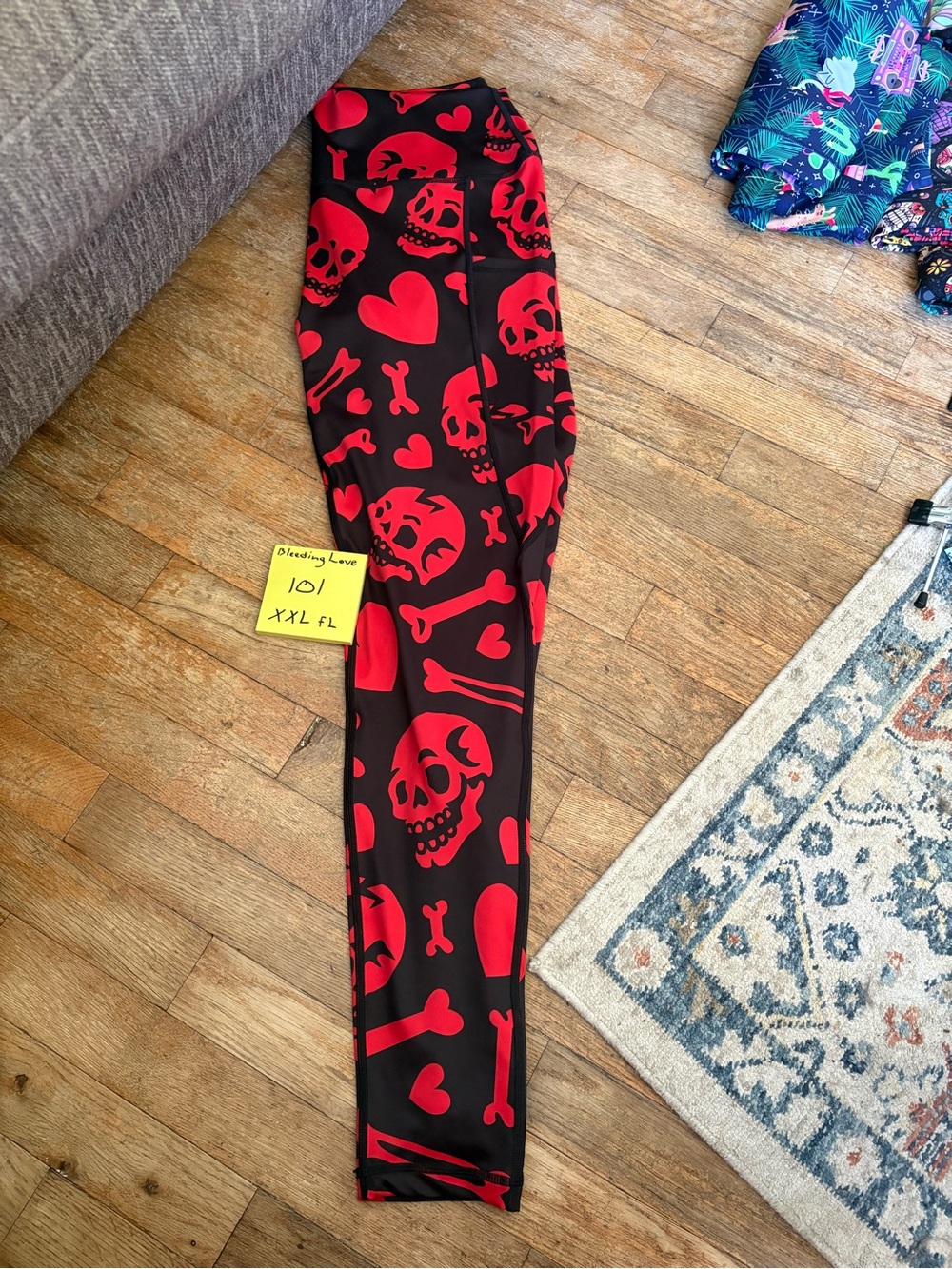 Constantly Varied Gear Bleeding Love XXL FL